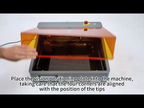 ORUTR R2|ORTUR APP Visual Positioning Tutorial