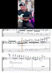 Guthrie Govan inspired mega lick! Gopher Wood Guitars