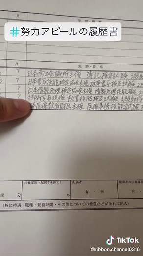 履歴書の書き方ガイドとポイント