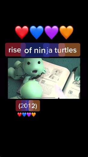 #ninjaturtles #teenagemutantninjaturtles #ninja #turtles #2012 #❤️💙💜🧡 #riseoftheteenagemutantninjaturtles