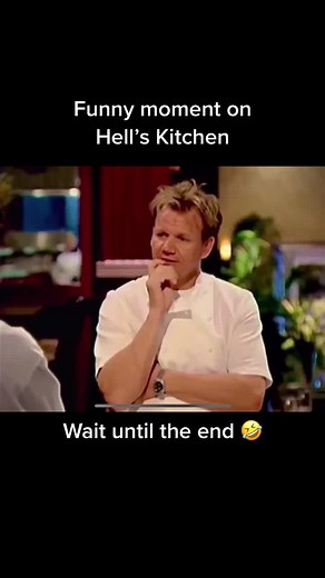 Very funny moment #funny #gordonramsay #lol #fyp #food #viral #fypシ #tv #movieclips #foryou #xyzbca #joke #hellskitchen