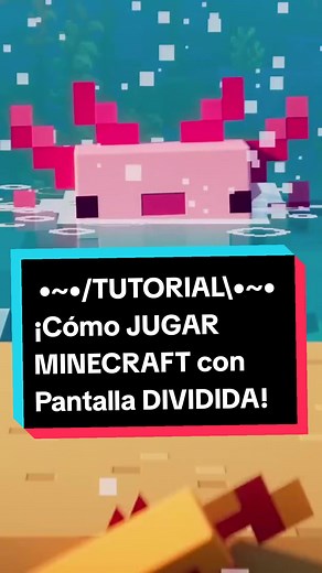 Cómo Jugar Minecraft en Pantalla Dividida: Tutorial Completo