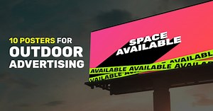 Billboard Outdoor Advertising Posters