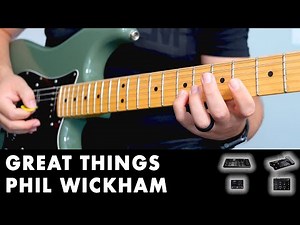 Great Things - Phil Wickham (Lead Guitar Tutorial) Helix, HX Stomp, POD Go, HX Effects Patch