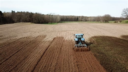 Tractor, Agriculture, Harvest. Free Stock Video