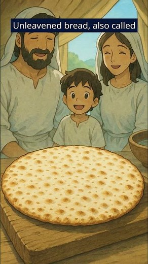 Why God allowed no yeast for seven days the Feast of Unleavened Bread revealed