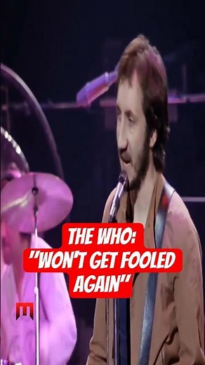 The Who: "Won't Get Fooled Again" Live | The Definitive Anthem of Classic Rock