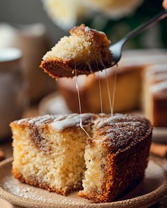 ALMOND FLOUR CINNAMON YOGURT CAKE – MOIST, LIGHT & GENTLY SPICED! INGREDIENTS 1 cup almond flour 1 cup all-purpose flour 1 cup granulated sugar ...... Full Recipe in Coʍmеոτ 💬 | Made By Luna