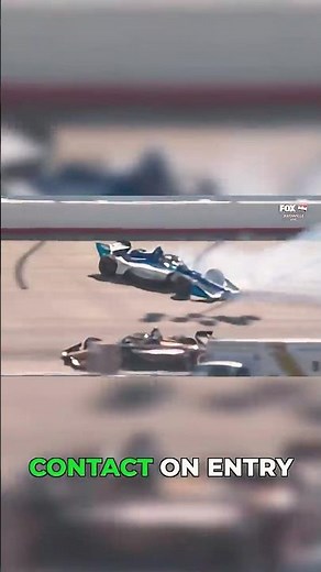 This is why they crash 😬 #racing #motorsport #fails