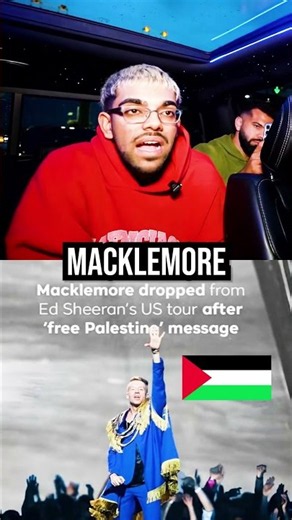 Haddy Abdel Praises Macklemore for Standing Up for Palestine 👀🇵🇸