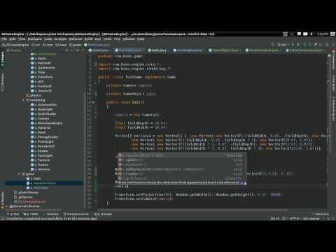 #34 3D Game Engine Tutorial: Scene Graph