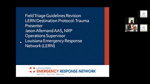 New LERN Destination Protocol - Trauma Review