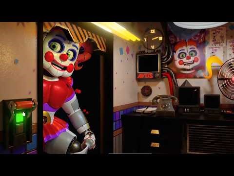 This FNAF SISTER LOCATION REMAKE is WAY SCARIER Than the Original..