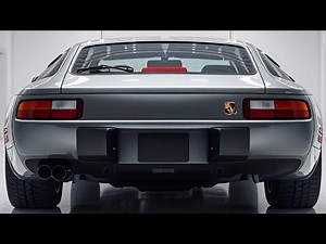 "Porsche’s New Masterpiece? 2025 928s Full Interior, Exterior & Performance Breakdown!"