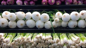 Grocery store allows goods to go for free - you just need Costco style card