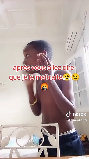 Vidéos de Marc henri (@marc.henri) avec son original - L’enfant