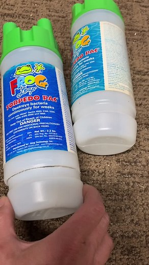 Frog pool torpedo chlorinator system hack #frogtorpedo #frogsystem #thefrogsystem #chlorine #chlorinatorsystem #frogpool #frogpoolandspa ￼