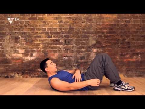 How to do Ab Crunches with Heel Taps