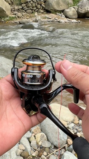 Simple Trick to Tie Fishing Line to a Reel Spool . #fishingtutorial #fishingknots #fishingtips #fishing #fishinghack #tutorial | Kang Muhidin Fishing