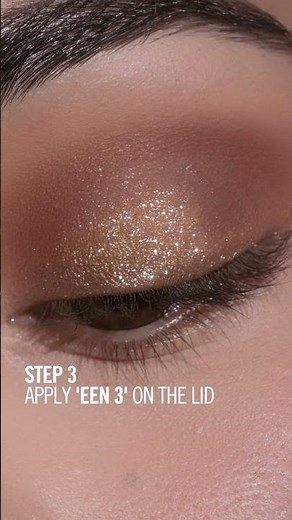 A step-by-step Ethereal Eyes™ Nature Eyeshadow tutorial 🍂✨