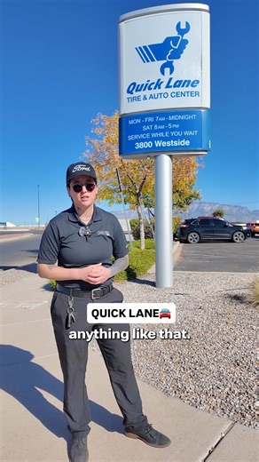 Our Quick Lanes are designed to take care of repairs and get you back on the road as soon as possible. Tires, batteries, brakes, oil changes, and minor mechanical work are all included in these services. Appointment scheduling is provided for added convenience (bit.ly/43qAFWL) but is not required. Walk-in customers are welcome! For complex repairs and recall servicing on Ford models, please schedule an appointment with our Ford Service Center: bit.ly/3WqV89U Also, feel free to call us to schedul