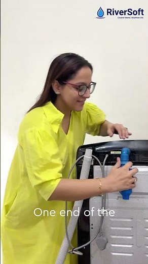 RiverSoft Washing Machine Filter for Hard Water | Unboxing & Easy Installation |