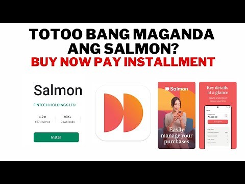 SALMON | BUY NOW PAY LATER | Recommended by their Customer
