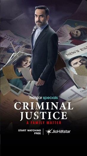 Criminal Justice: A Family Matter | Streaming now on JioHotstar | Applause Entertainment