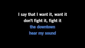 Karaoke Free Woman - Lady Gaga - CDG, MP4, KFN - Karaoke Version