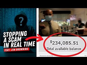 $250,000 Scam STOPPED feat. Jim Browning