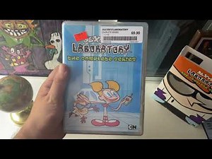 Dexters Lab Complete Series DVD (overview)