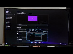 How to Set Core Lighting in Samsung Odyssey G7?