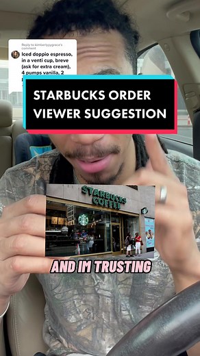 Replying to @kimberlyyygrace Is this the one? 🧐🥺#starbucks #starbucksrecipe #foodreview #coachclaytv