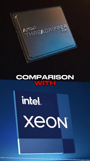 #intel #amd #server #animation #3d #enterprise #amdthreadripper #intelxeon