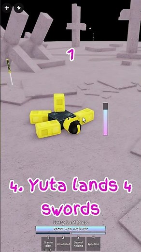 Ryu Invincibility Glitch in JJS! #jjs #roblox #jujutsushenanigans #shorts