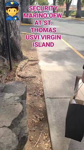 SECURITY MARINO OFW AT ST. THOMAS VIRGIN ISLAND Part 1 | Security marino ofw