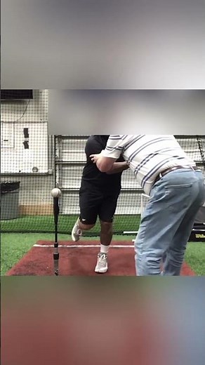 MLB'er Building A High Level Swing