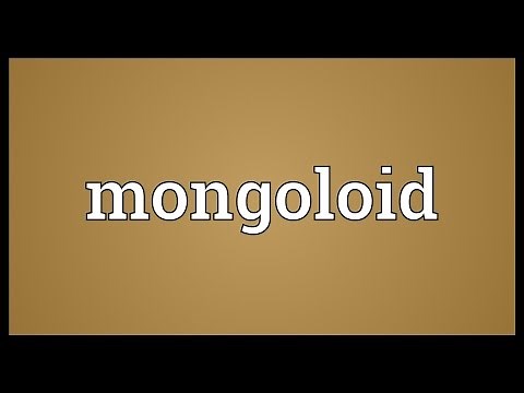 Mongoloid Meaning