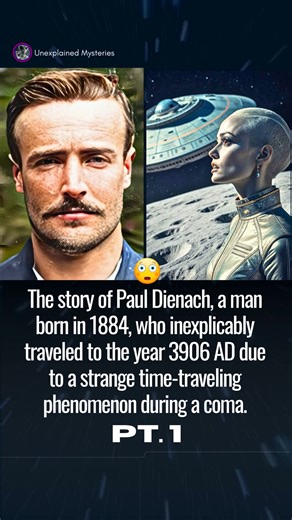Man who traveled to the year 3906 AD during a coma. #TimeMachine #TimeTravel ##consciousnessshift #unexplained | Unexplained Mysteries, UFOs, Aliens, Science & Unnatural Phenomenon
