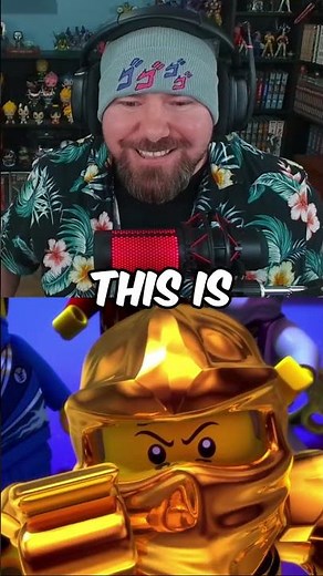 THE GOLDEN NINJA & OVERLORD RETURN IN NINJAGO!!!