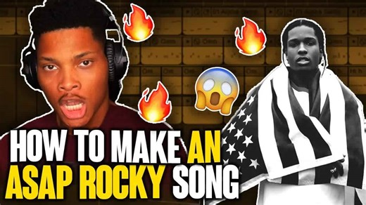 How to Write an A$AP Rocky Song in 6 mins