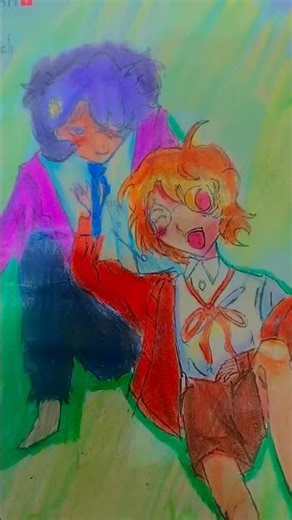 ashswag and squiddo! AKA: the glitch duo! ‪@TheRealSquiddo‬ ‪@ashswag‬ #art #unstableuniverse