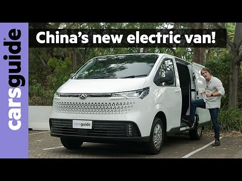 LDV eDeliver 7 2024 review: New electric van targets Mercedes-Benz eVito and Peugeot e-Expert EVs