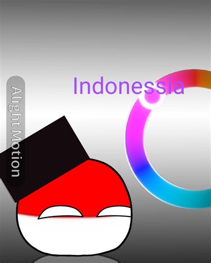 Colors with countries! #trend #countryballs #history #endonesia #fyp