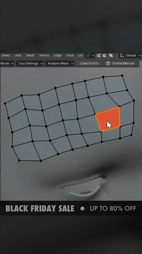 Save 50% on Quad Maker for Blender during Black Week 🖤