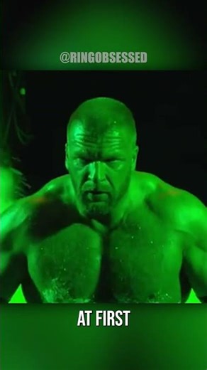 Triple H's entrance went HORRIBLY wrong 😱💔