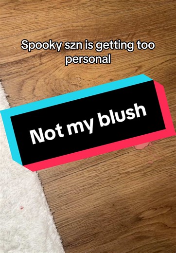 The real Halloween Horror💔@Tower 28 Beauty #brokenblush #makeuptok #droppedmakeup #foryou #spookyszn