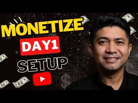 Wag Mag-Upload Kung Wala Pa Itong Day 1 Monetization Setup!