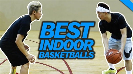 Experts test what makes the best indoor basketball
