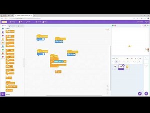 how to make lion and fox game in scratch